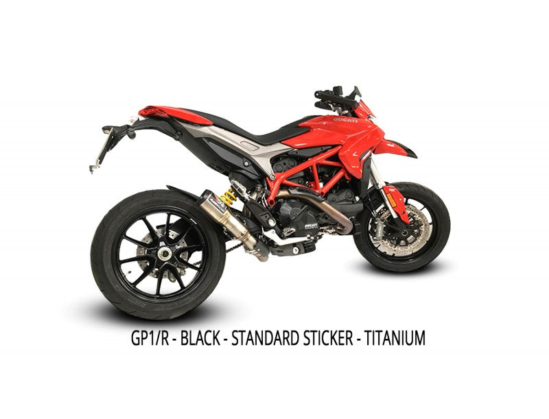 HYPERMOTARD 939 DE-CAT EXHAUST SYSTEM