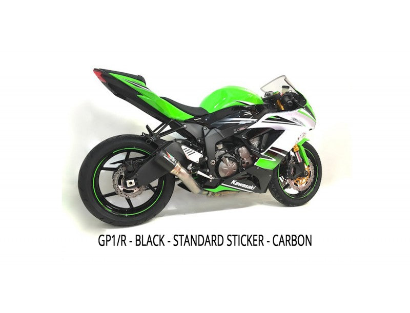 KAWASAKI 2013 - 2024 ZX636/ZX6R GP1/GP2 DE-CAT EXHAUST