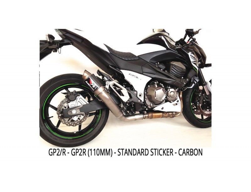 KAWASAKI Z800 GP1/GP2 DE-CAT EXHAUST SYSTEMS