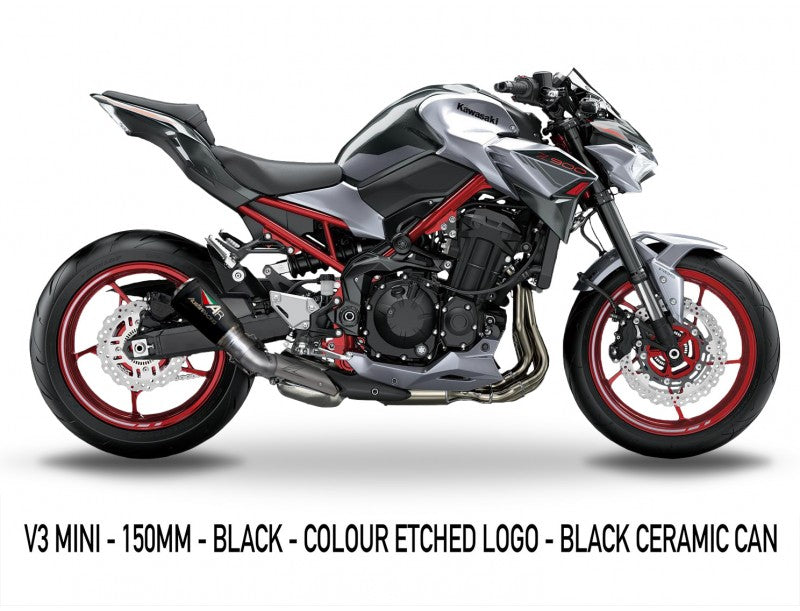 KAWASAKI Z900 2017 - 2023 SLIP-ON EXHAUSTS AND DB COMPLIANT OPTIONS