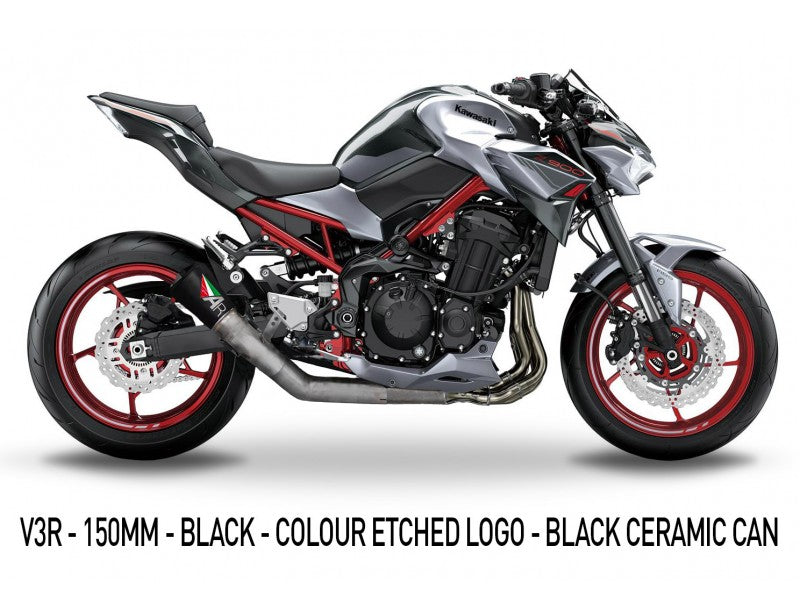 KAWASAKI Z900 2017 - 2023 GP1/R & GP2/R & V3 DE-CAT EXHAUST SYSTEMS