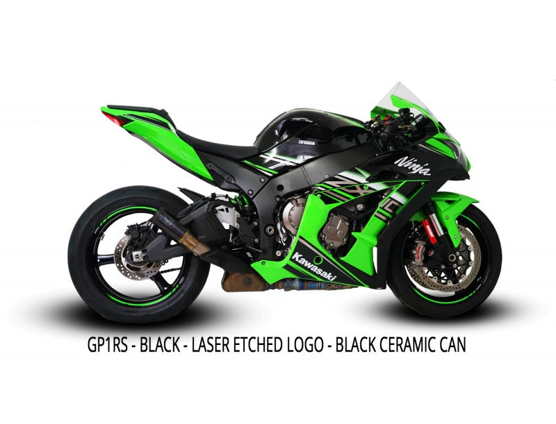 KAWASAKI ZX10R 2010 -2020 DB COMPLIANT SLIP-ON EXHAUST SYSTEM