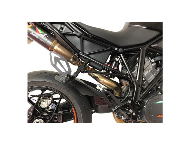 Kit Repose-pieds Racing Pour KTM 1290 Super Duke R 14-22 Zaddox ZF9 Noir A323018 0 Kit Repose-pieds Racing Pour KTM 1290 Super Duke R 14-22 Zaddox ZF9 Noir A323018 0