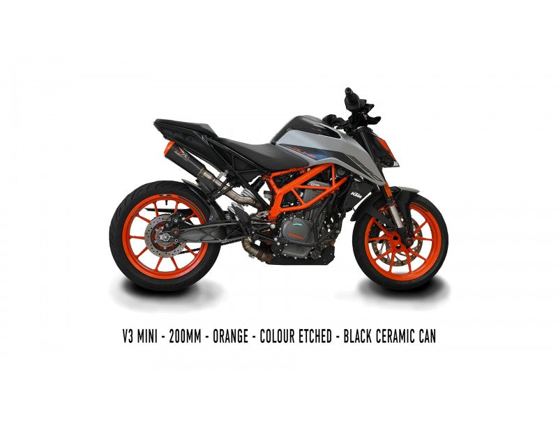 2021-2023 KTM DUKE 390 GP1 HI-SLUNG DE-CAT EXHAUST SYSTEM