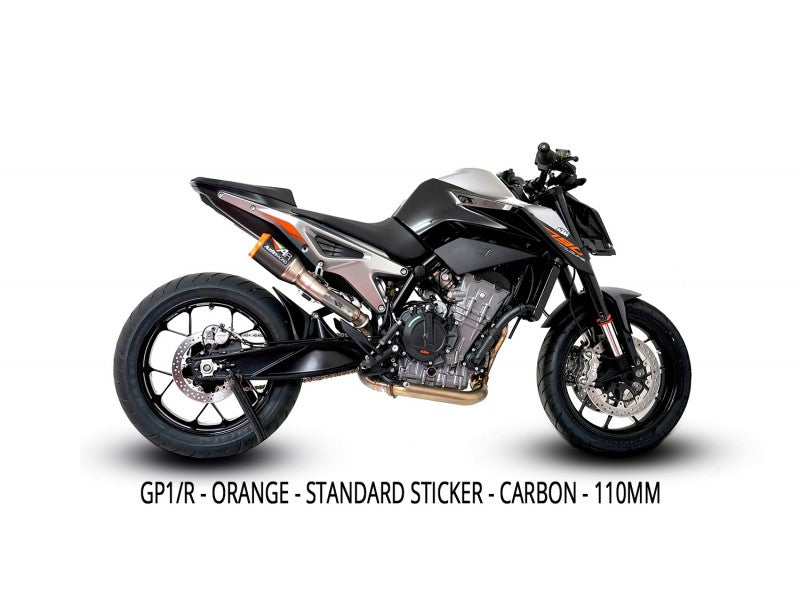 KTM DUKE 790 HI-SLUNG SLIP-ON & DE-CAT EXHAUST SYSTEMS