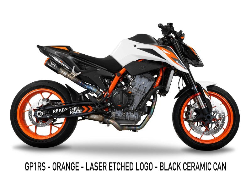 KTM DUKE 890/790 RS22 UNDERSEAT SLIP-ON EXHAUST SYSTEMS