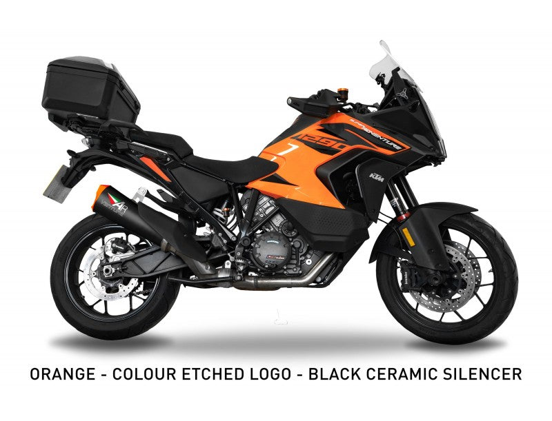 KTM 2021 2023 SUPERDUKE 1290 ADVENTURE SLIP-ON EXHAUST SYSTEM