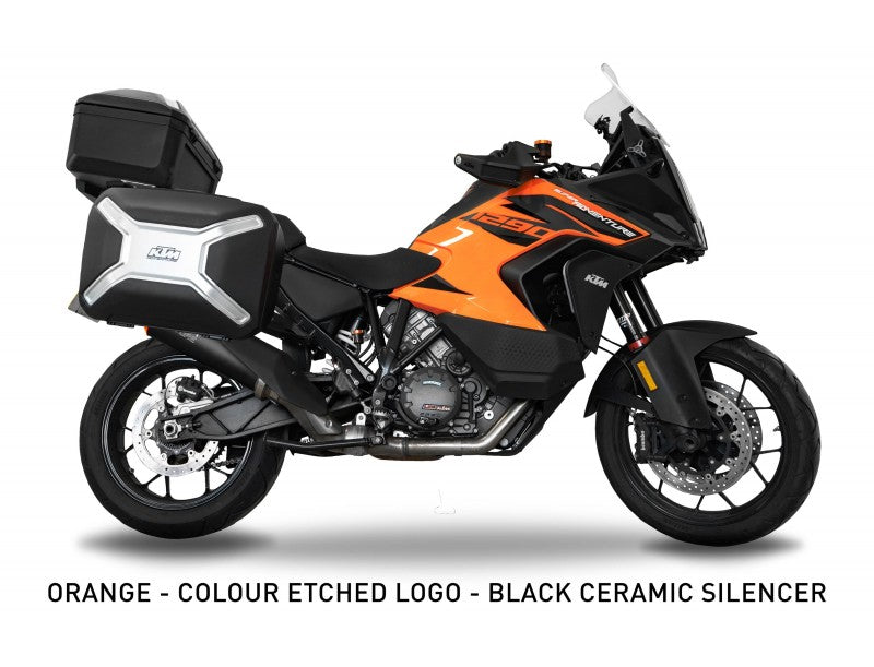 KTM 2021 - 2023 SUPERDUKE 1290 ADVENTURE SLIP-ON EXHAUST SYSTEM