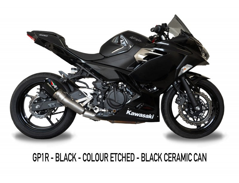 NINJA 400 & Z400 GP1/R SLIP-ON EXHAUST SYSTEM