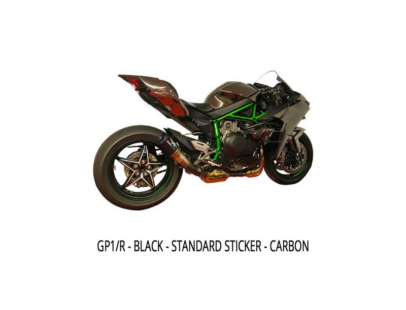 KAWASAKI NINJA H2 2015 - 2020 NINJA H2 SLIP-ON EXHAUST SYSTEM