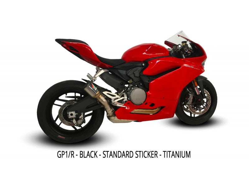 PANIGALE 959 SLIP-ON EXHAUST