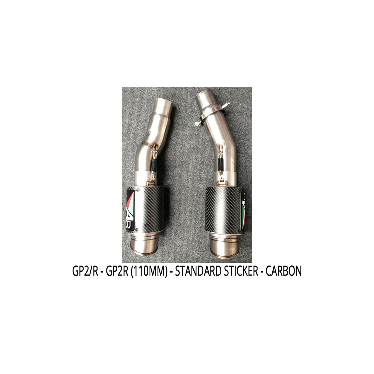 KAWASAKI Z1000 2014 - 2023 SLIP-ON EXHAUSTS