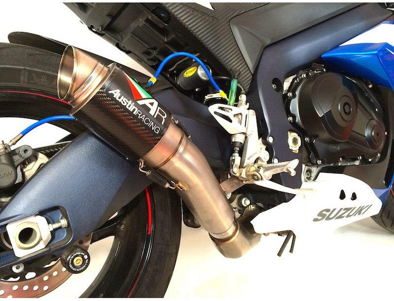 SUZUKI GSXR1000 L1-2016 SLIP-ON EXHAUST SYSTEM