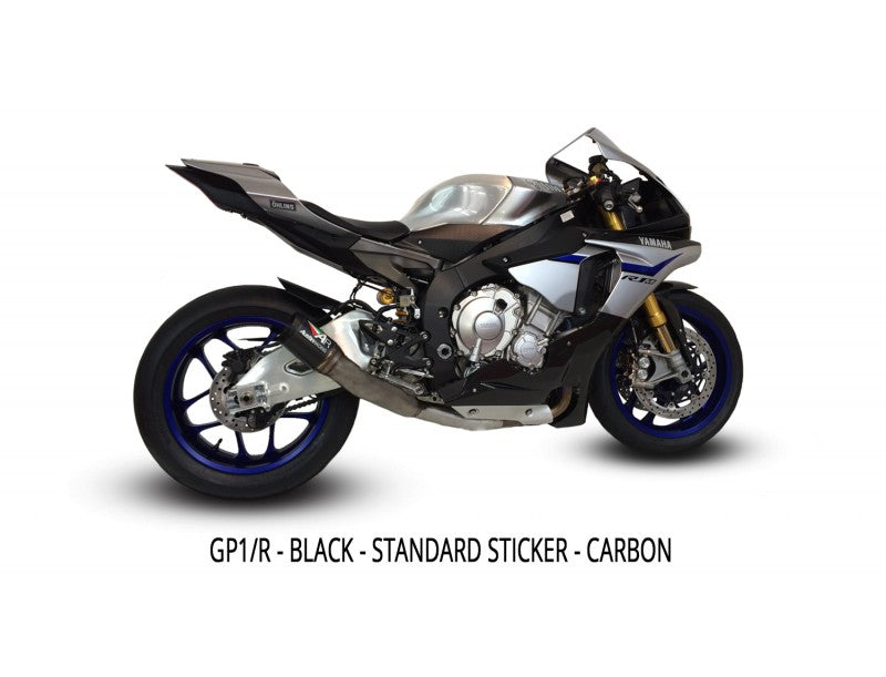 YAMAHA R1 2015 - 2019 GP1/R & GP2/R DE-CAT EXHAUST SYSTEMS