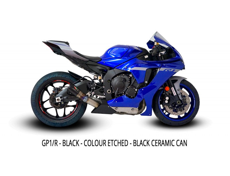 YAMAHA R1 2020 - 2023 GP1/R & GP2/R DE-CAT EXHAUST SYSTEMS