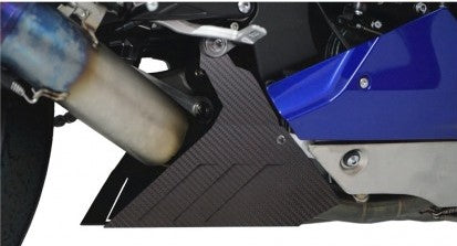 YAMAHA R1 2015 - 2023 CARBON BELLY COVER PANEL