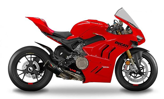 Ducati Panigale / Austin Racing exhaust 