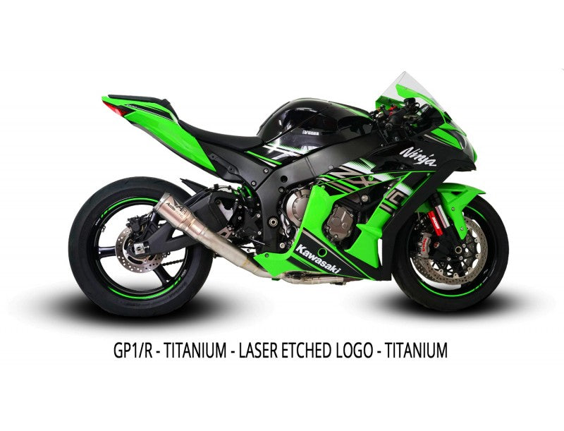 KAWASAKI ZX10R 2010 - 2020 GP1/R & GP2/R & V3 FULL EXHAUST SYSTEMS