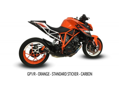 2014 - 2019 KTM SUPERDUKE 1290 R & 2016 - 2023 GT SLIP-ON