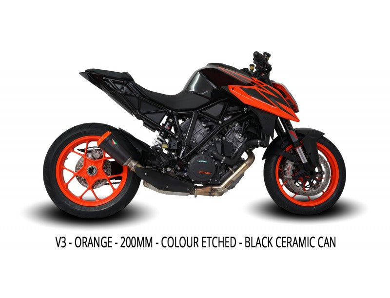 KTM 2014 - 2019 SUPERDUKE 1290 R & 2016 - 2023 GT SLIP-ON