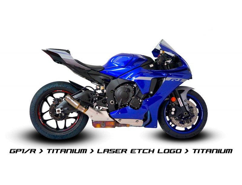 2015 - 2023 R1 DB COMPLAINT SLIP-ON EXHAUST SYSTEM