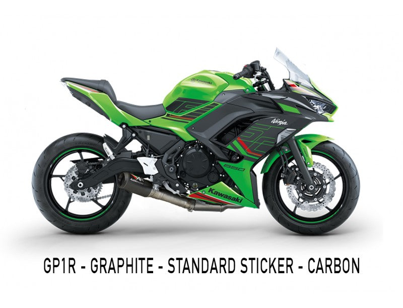 2017 - 2022 KAWASAKI NINJA 650 DE-CAT EXHAUST OPTIONS