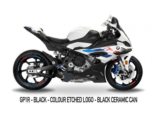 2020 - 2023 S1000R/RR GP3 FULL EXHAUST SYSTEMS