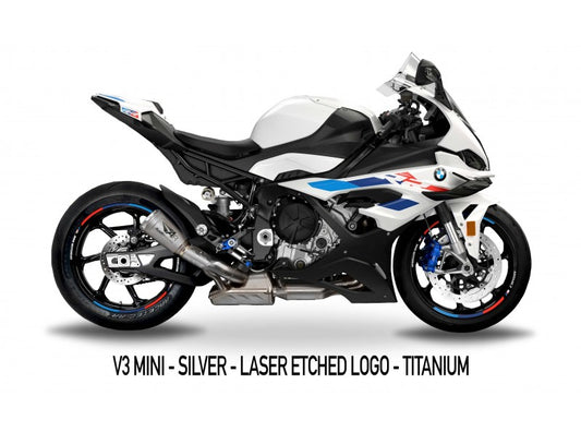 2019 - 2023 S1000RR HOMOLOGATED SLIP-ON EXHAUST SYSTEMS