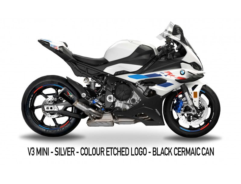 2019 - 2023 S1000RR HOMOLOGATED SLIP-ON EXHAUST SYSTEMS