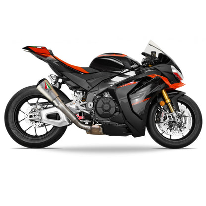 2017 - 2025 RSV4 GP1 & GP2 BOX-DELETE RACE EXHAUST OPTIONS