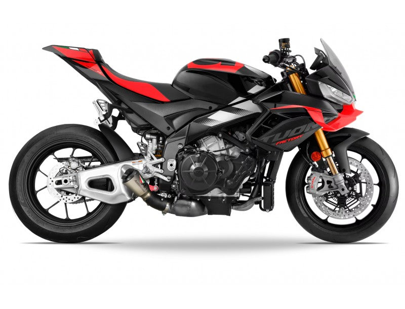 2017 - 2025 APRILIA TUONO V4 GP3 DE-CAT RACE EXHAUST OPTIONS