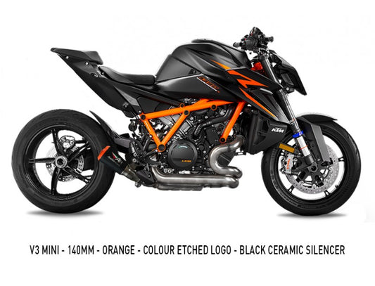 2023 - 2024 KTM SUPERDUKE 1390 SLIP-ON EXHAUSTS AND COMPLIANT OPTIONS