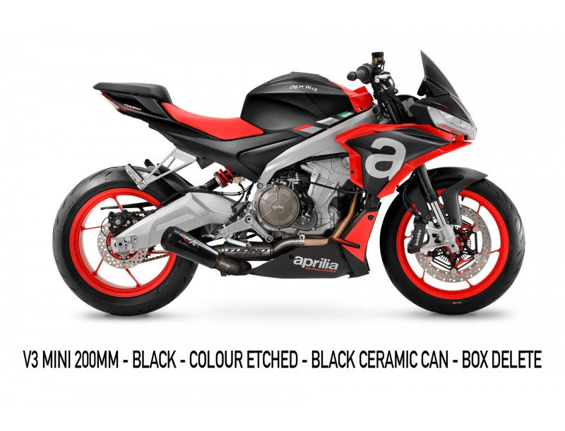 2021 - 2024 TUONO 660 dB COMPLIANT RACE BOX DELETE