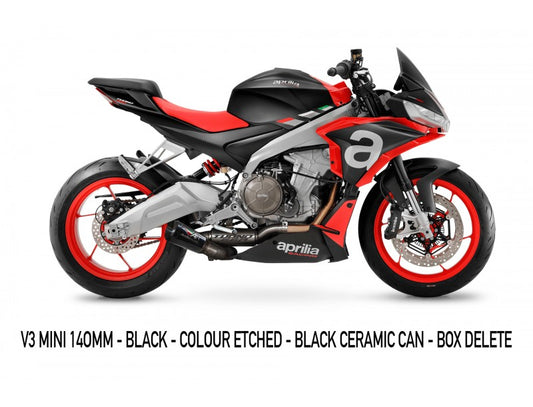 2021 - 2024 TUONO 660 dB COMPLIANT RACE BOX DELETE