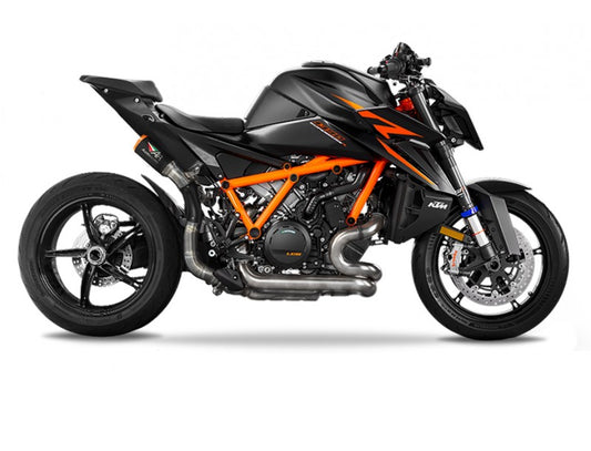 2023 - 2024 KTM SUPERDUKE 1390 RS22 UNDERSEAT COMPLIANT SLIP-ON EXHAUST SYSTEMS
