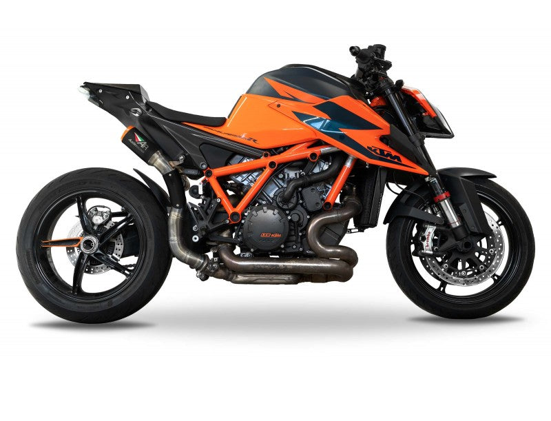 2020 - 2023 KTM SUPERDUKE 1290 R/RR/EVO  RS22 UNDERSEAT SLIP-ON EXHAUST SYSTEMS