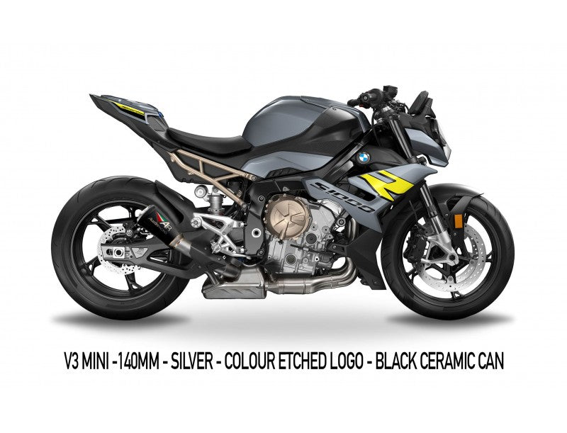 2021 - 2023 S1000R HOMOLOGATED SLIP-ON EXHAUST SYSTEM