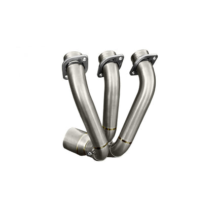2021 - 2025 YAMAHA MT09/FZ09 FULL TITANIUM HEADERS