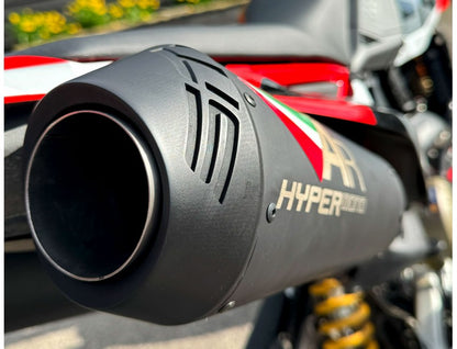 2024 - 2025 DUCATI HYPERMOTARD 698 MONO TWIN EXIT SLIP-ON RACE EXHAUST SYSTEM