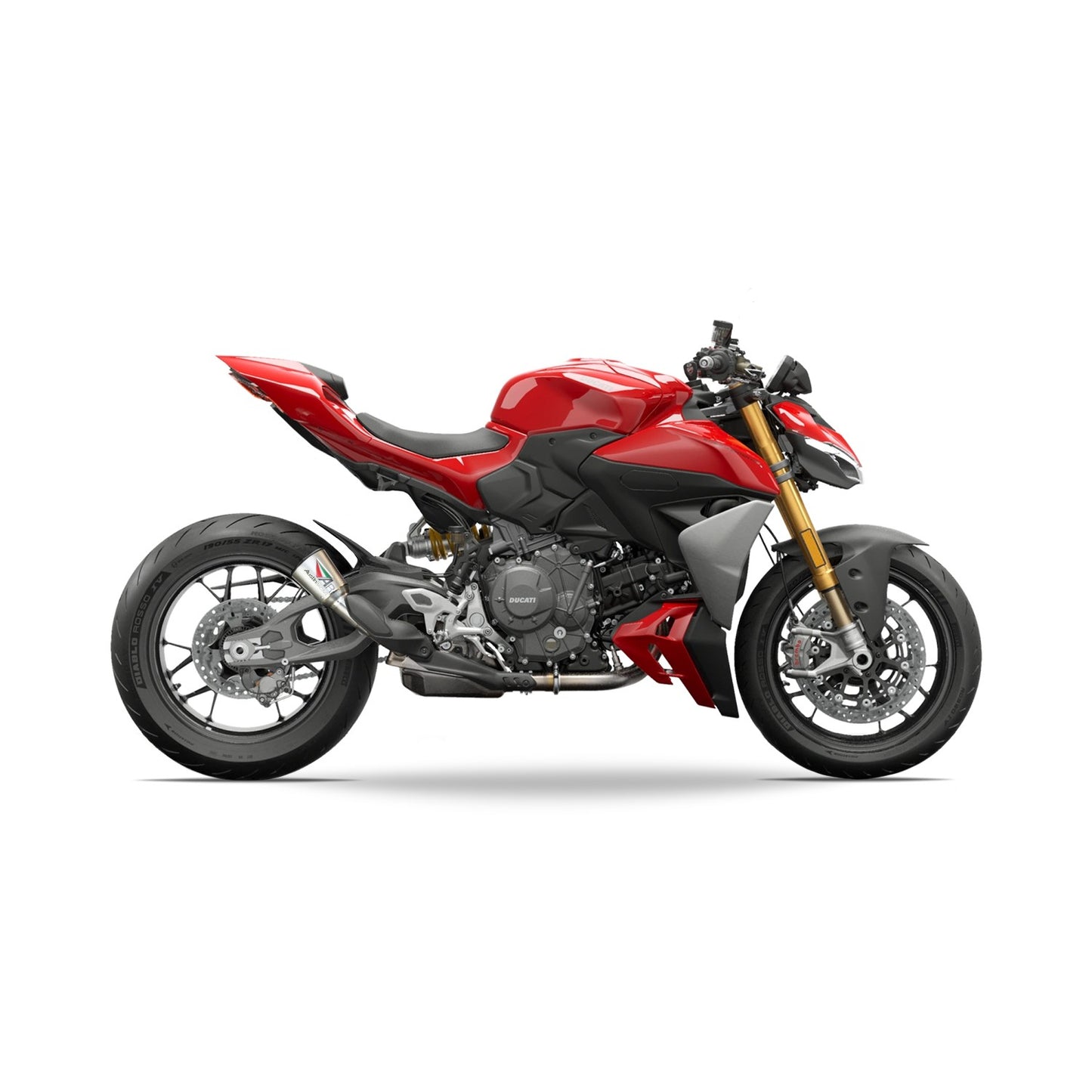 2025 DUCATI STREETFIGHTER V2 RACE SLIP-ON EXHAUST SYSTEM