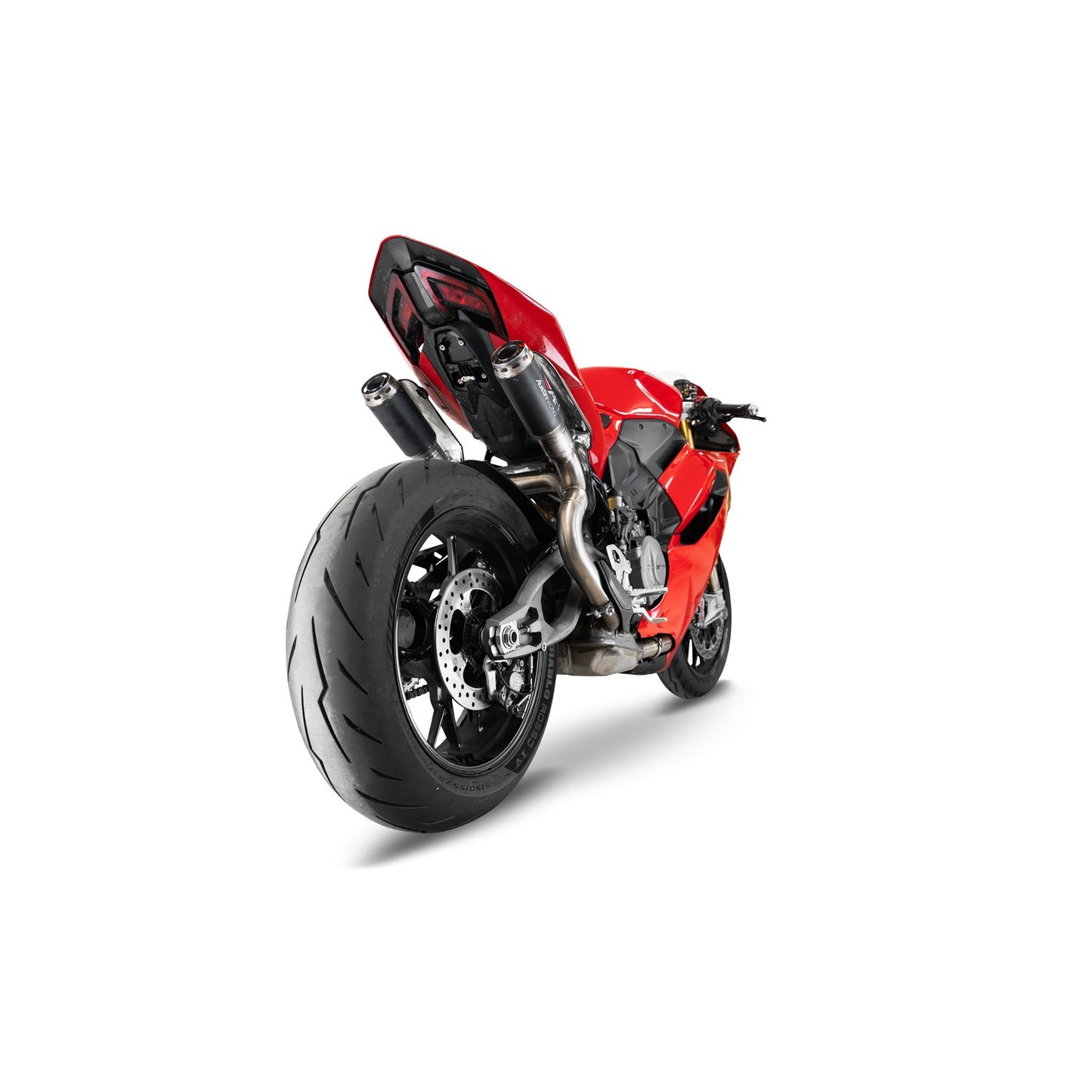 2025 DUCATI STREETFIGHTER V2 RS22 RACE & DB COMPLIANT SLIP-ON EXHAUST SYSTEM