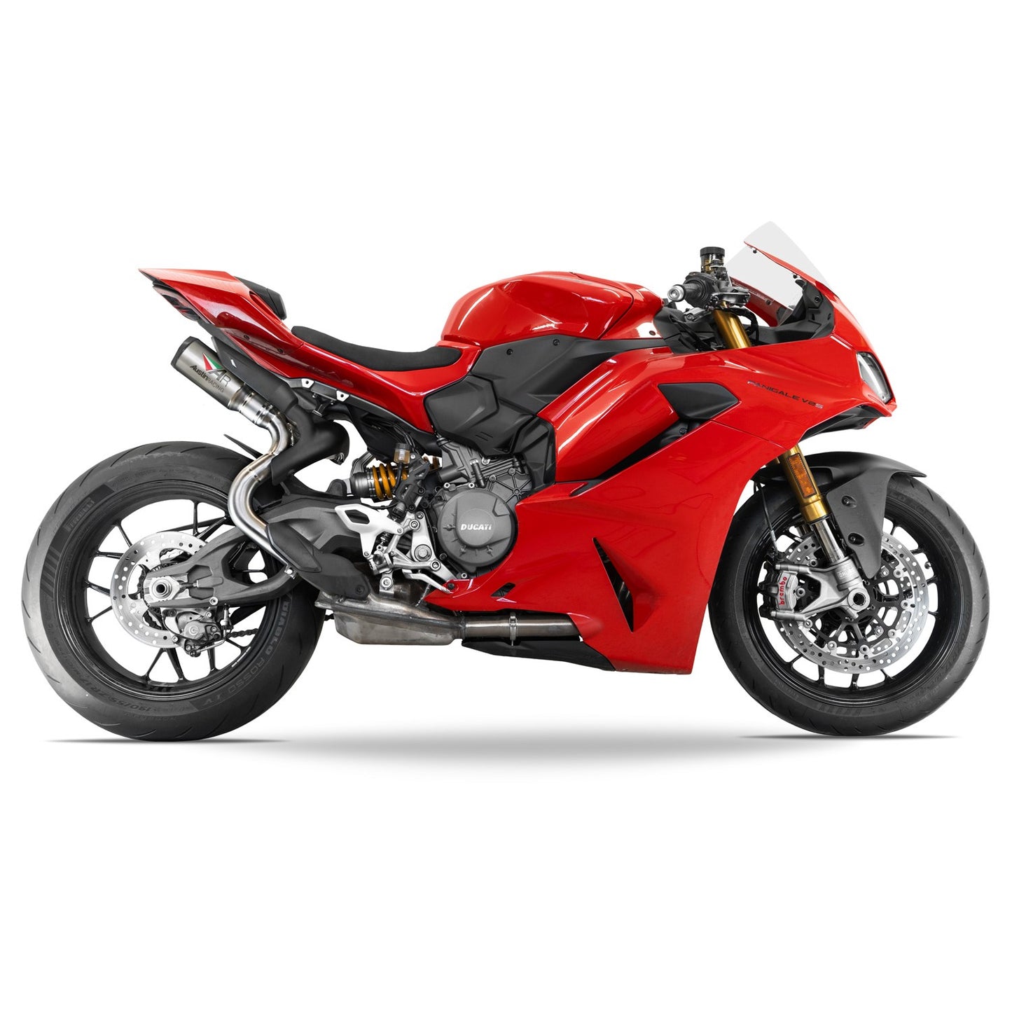 2025 DUCATI PANIGALE V2 RS22 RACE & DB COMPLIANT SLIP-ON EXHAUST SYSTEM Austin Racing