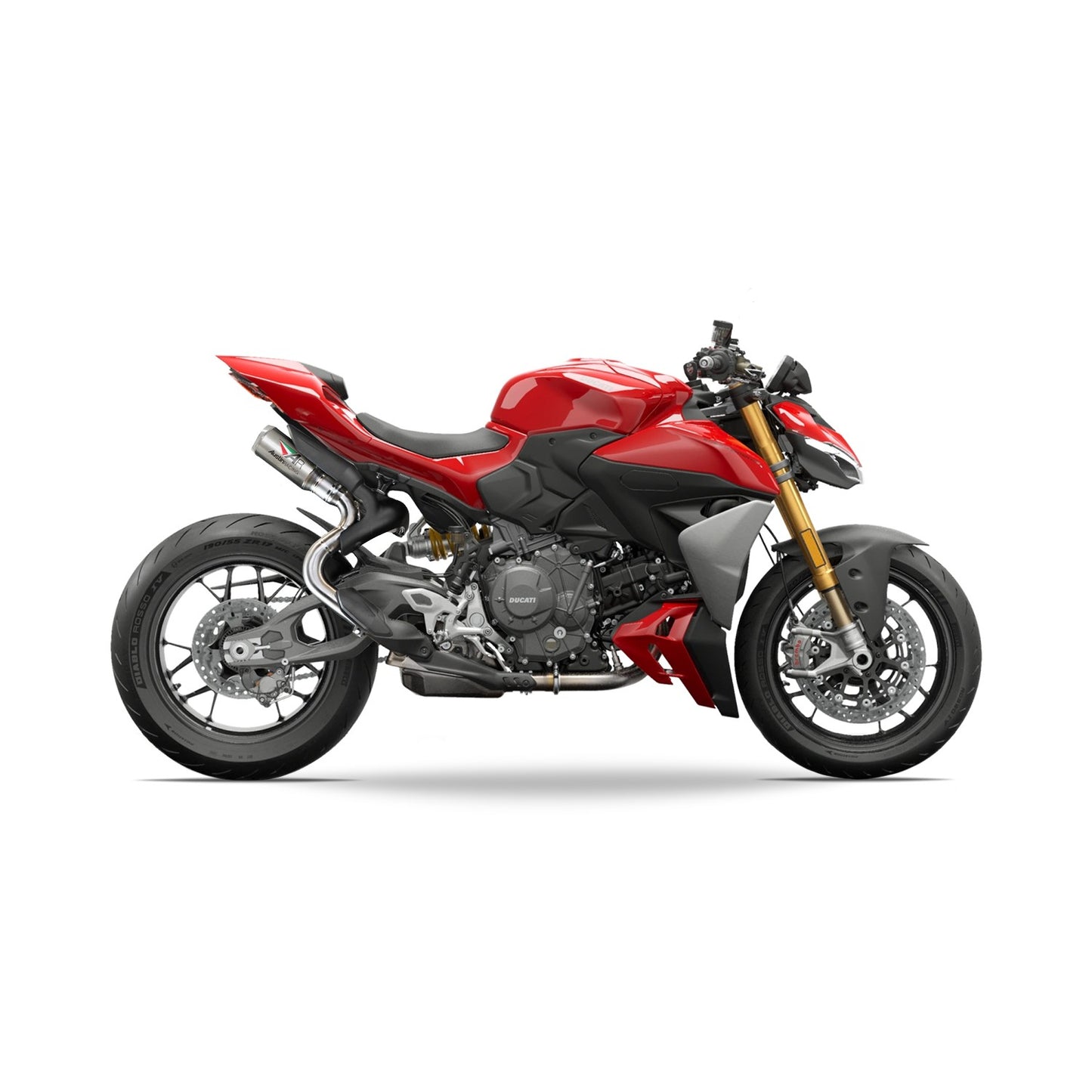 2025 DUCATI STREETFIGHTER V2 RS22 RACE & DB COMPLIANT SLIP-ON EXHAUST SYSTEM