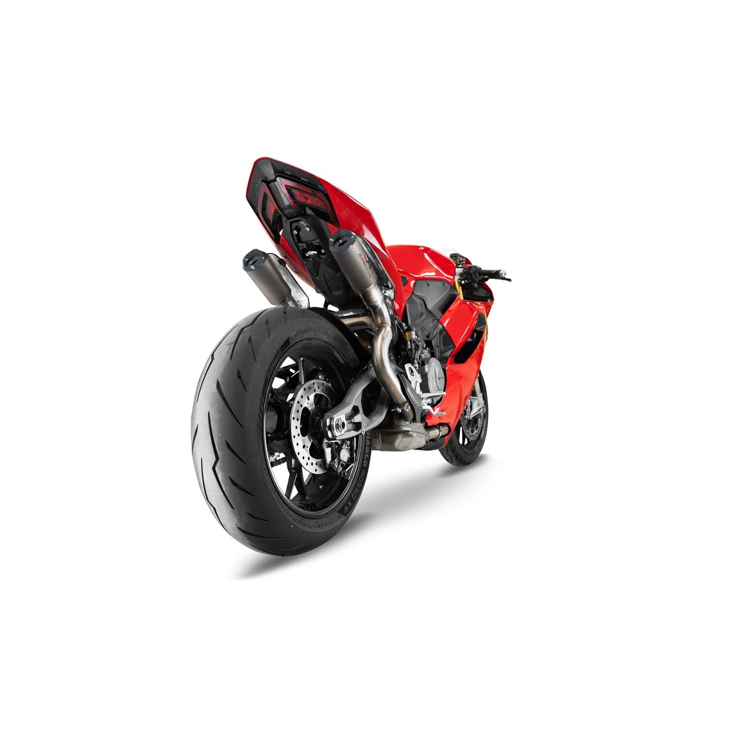 2025 DUCATI PANIGALE V2 RS22 RACE & DB COMPLIANT SLIP-ON EXHAUST SYSTEM Austin Racing