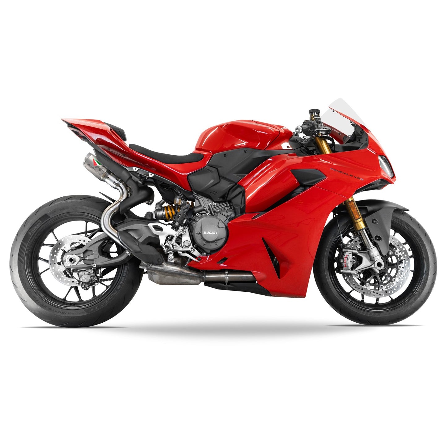 2025 DUCATI PANIGALE V2 RS22 RACE & DB COMPLIANT SLIP-ON EXHAUST SYSTEM Austin Racing