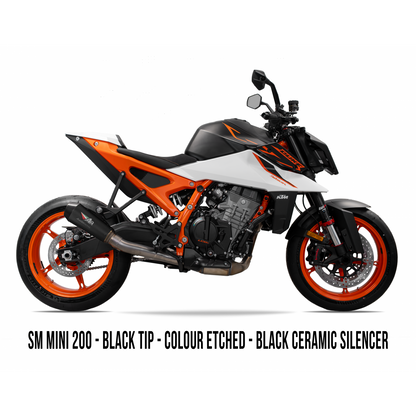 2025 (LATE) - 2026 KTM 990/R BOX DELETE TITANIUM EXHAUST SYSTEM