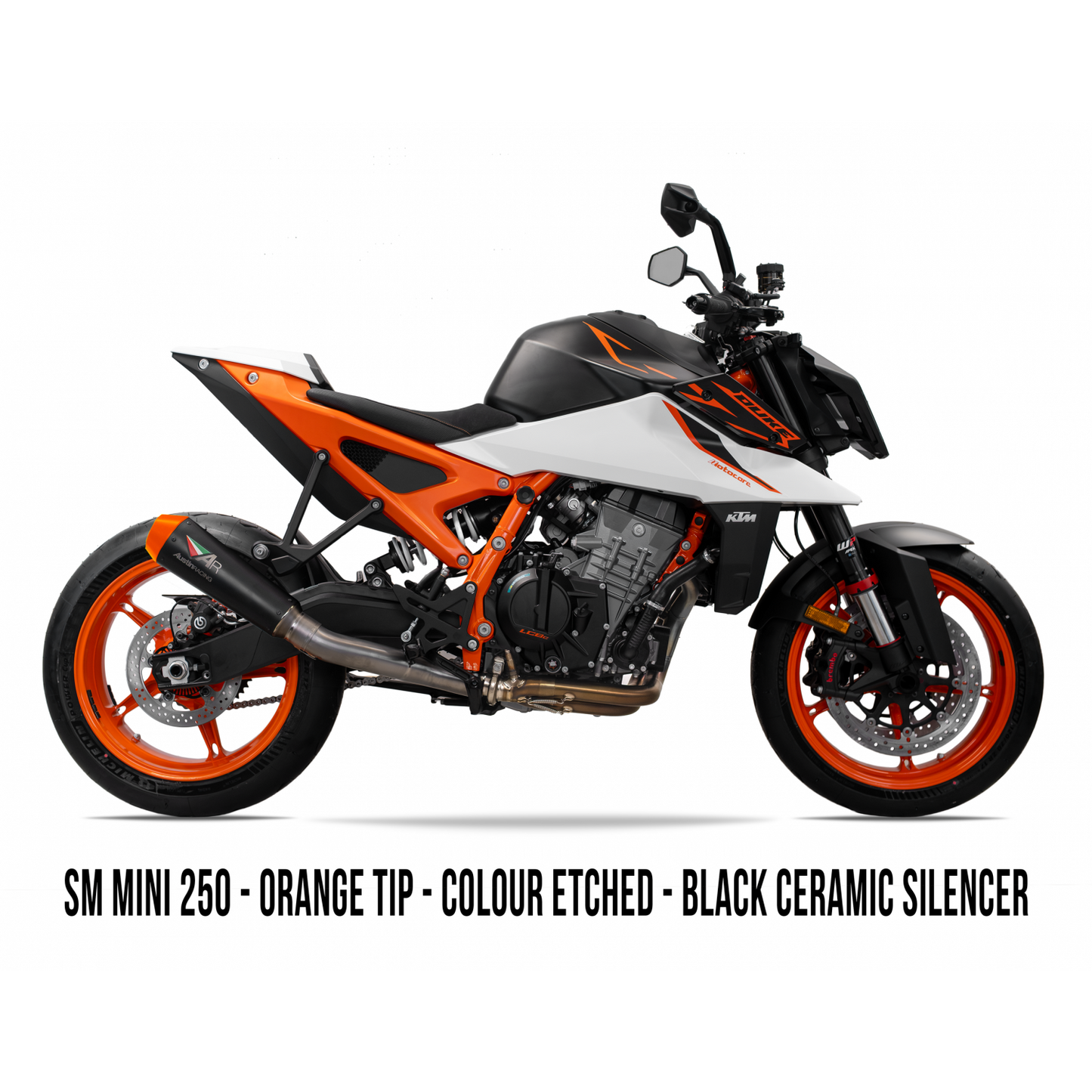 2025 (LATE) - 2026 KTM 990/R FULL TITANIUM EXHAUST SYSTEM