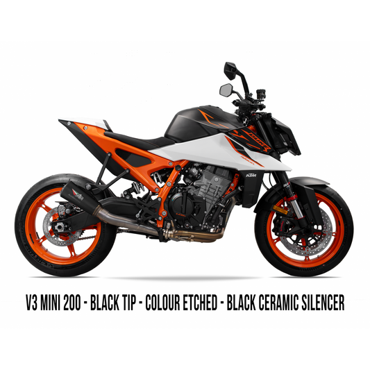 2025 (LATE) - 2026 KTM 990/R FULL TITANIUM EXHAUST SYSTEM