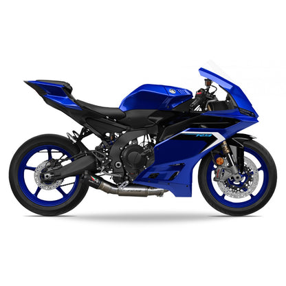 2025 YAMAHA R9 GP3 BOX DELETE RACE EXHAUST SYSTEM
