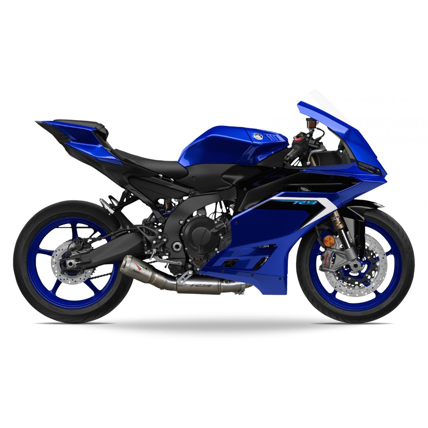 2025 YAMAHA R9 GP3 BOX DELETE RACE EXHAUST SYSTEM